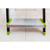 EMBOUT DE MARCHE PLASTIQUE VERT DROIT POUR 209205 - CENTAURE - C400000EV