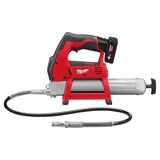 Pompe à graisse MILWAUKEE 12V batterie 4,0 Ah et chargeur M12 GG-401B - 4933441675