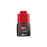 12V 3,0AH RED LITHIUM - SYSTÈME M12 MILWAUKEE M12 B3 - 4932451388