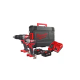 PACK VISSEUSE + PERCEUSE 18V BRUSHLESS MILWAUKEE M18 BLPP2A2-502X - 4933464522