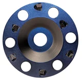 PLATEAU POLYCRISTALLIN POUR SURFAÇAGE DIAM INDUSTRIE - PNC125-801