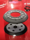 Plateau ponceuse 150mm ros150 6 trous MILWAUKEE - 4932430145