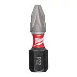 EMBOUT PZ2 SHW 25MM (x2) MILWAUKEE ACCESSOIRES - 4932430863