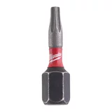 EMBOUT TX10 SHW 25MM (x2) MILWAUKEE ACCESSOIRES - 4932430871