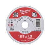 DISQUE TRONC. 125MM épais. 1 MM Contractor - 1pc MILWAUKEE ACCESSOIRES - 4932451477