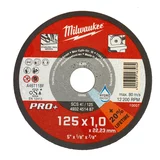 DISQUE TRONC 125MM ÉPAIS 1 MM PRO+ - 1PC MILWAUKEE ACCESSOIRES - 4932451487