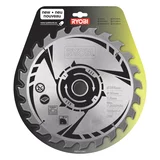 Lame carbure 24 dents RYOBI SB254T24A1 Ø 254 mm alésage 30 épaisseur 2,6 mm - 5132002621
