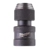 ADAPTATEUR SHW CARRE 1/2' --> HEX 1/4' MILWAUKEE ACCESSOIRES - 4932471828