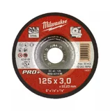 Disque à tronçonner déporté PRO+ 125mm - MILWAUKEE ACCESSOIRES - 4932451496