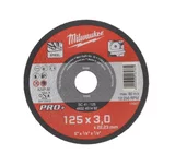 DISQUE A TRONCONNER PRO+ 125MM EPAISSEUR 3 MM MILWAUKEE ACCESSOIRES - 4932451492