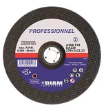 DISQUE ABRASIF DIAM INDUSTRIE ACIER D300MM EP.3,5MM - DA30020