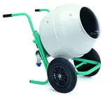 Bétonnière Rollbeta électrique IMER cuve acier 134L malaxage 1/2 sac 01015402