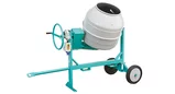 Bétonnière IMER S190 électrique mono cuve acier 190L malaxage 1 sac de 35kg 01015650