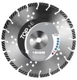 DISQUE DIAMANT MIXTE MX90 Ø350 MM ALÉSAGE 20MM ACIER/BÉTON/ASPHALTE DIAM INDUSTRIE 470710