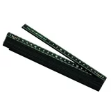 MÈTRE FIBRE METRICA 2M NOIR - 18030