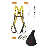 Harnais 3800C + Absorbeur 3801C20 + 2 Mousquetons + 1 Sac LEVAC - 3616KIT3V