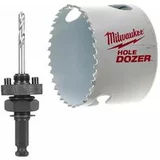 Scie cloche Hole Dozer MILWAUKEE 68mm avec arbre et foret pilote - 4932478931
