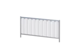 M850 cloture opaque 1m 9010/9010