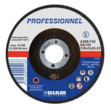 DISQUE ABRASIF ACIER Ø125 X 3 X 22.23 DIAM INDUSTRIE - DA125/22