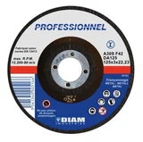 DISQUE ABRASIF ACIER Ø230 X 3.2 X 22.23 DIAM INDUSTRIE - DA230/22