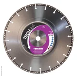 DISQUE DIAMANT Ø300/25.4 FONTE PVC METAL