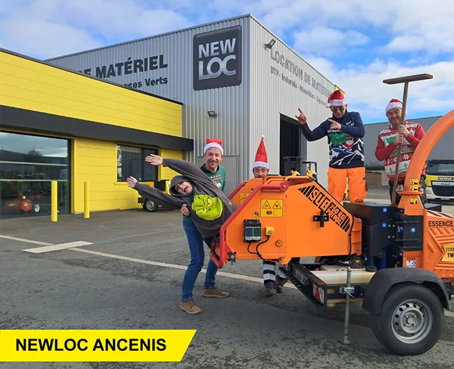 Équipe NEWLOC Ancenis