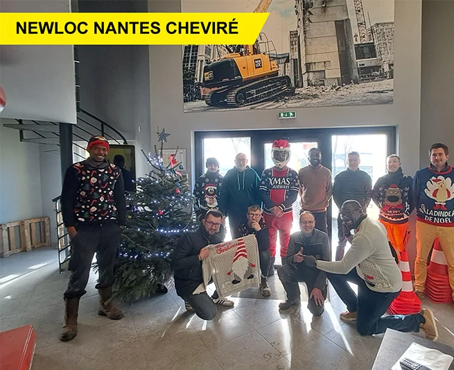 Équipe NEWLOC Nantes Cheviré