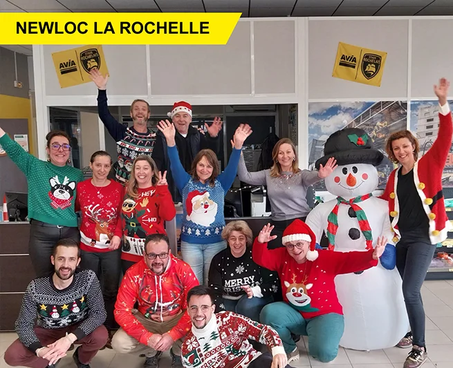 Équipe NEWLOC La Rochelle