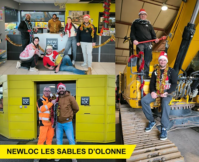 Équipe NEWLOC Les Sables d'Olonne
