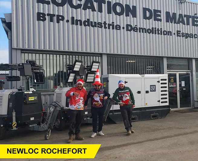Équipe NEWLOC Rochefort