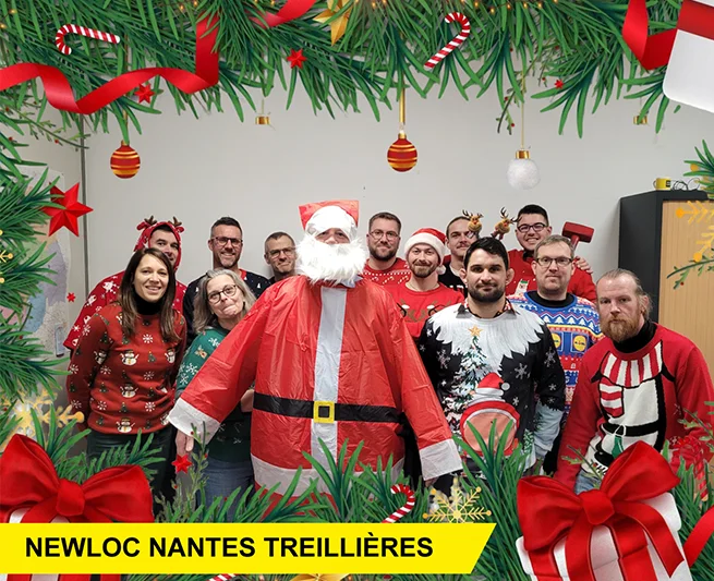 Équipe NEWLOC Nantes Treillières