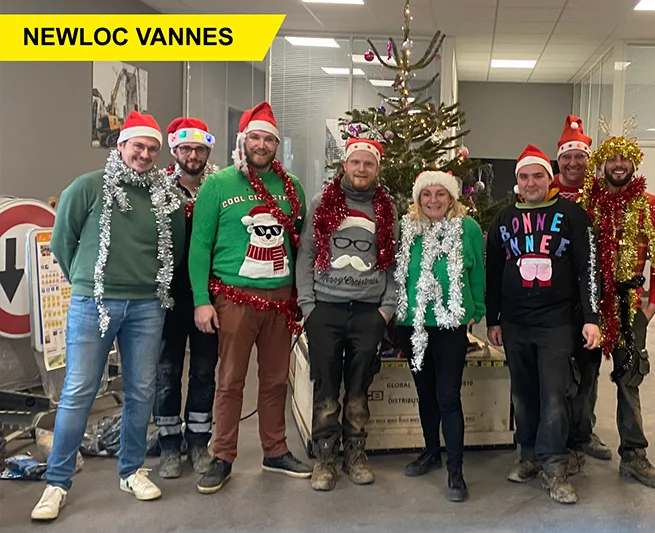 Équipe NEWLOC Vannes