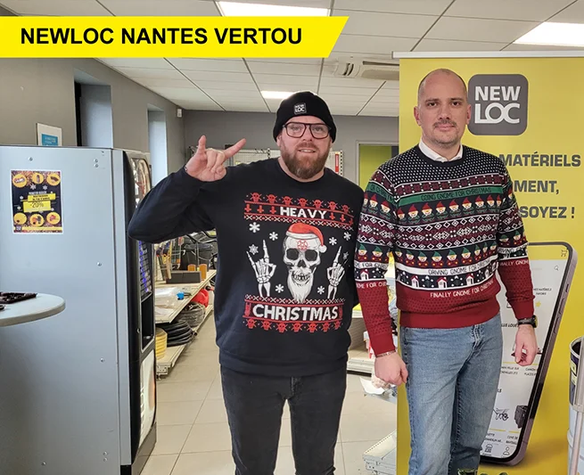 Équipe NEWLOC Nantes Vertou