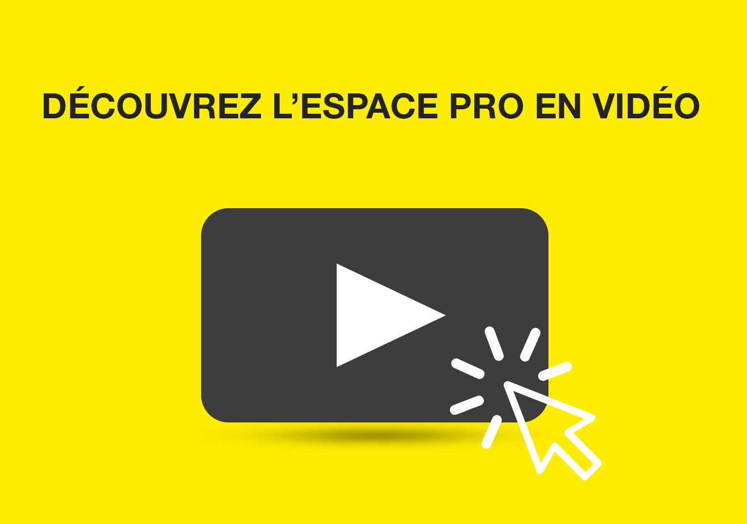 ESPACE PRO - vidéo