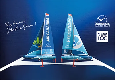 IMOCA Groupe Dubreuil II : Sébastien Simon dévoile son nouveau bateau