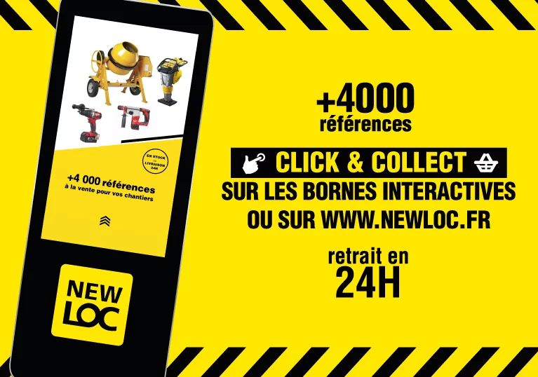 Bornes interactives NEWLOC