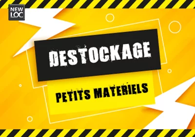 C'est Noël avant l'heure : déstockage de petits matériels !