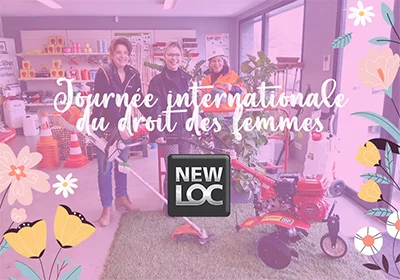 Journée internationale du droit des femmes chez NEWLOC
