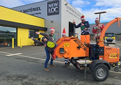 Journée du Pull de Noël : une tradition bien ancrée chez NEWLOC