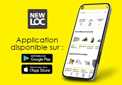 Lancement de l’application mobile NEWLOC !