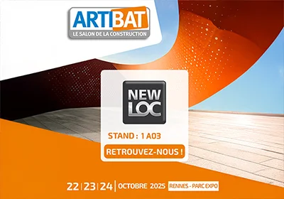 NEWLOC au Salon ARTIBAT 2025 à Rennes