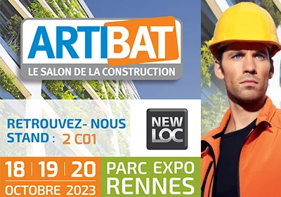 NEWLOC au salon ARTIBAT à Rennes