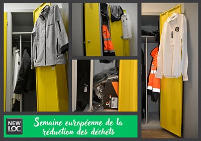 NEWLOC et l'Opération Vide-Vestiaire : une nouvelle action RSE