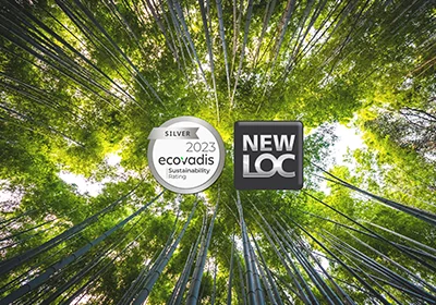NEWLOC reçoit pour la 2ème fois la médaille d'argent d'Ecovadis