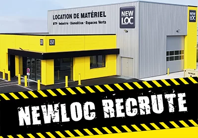 NEWLOC recrute en alternance