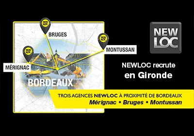 NEWLOC recrute en Gironde