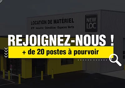 NEWLOC recrute