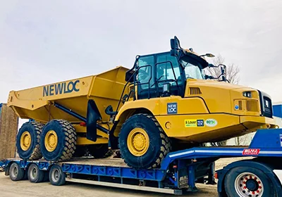 Nouveauté : tombereaux disponibles en location chez NEWLOC