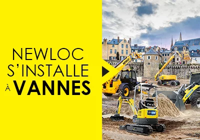 Nouvelle agence NEWLOC à Vannes
