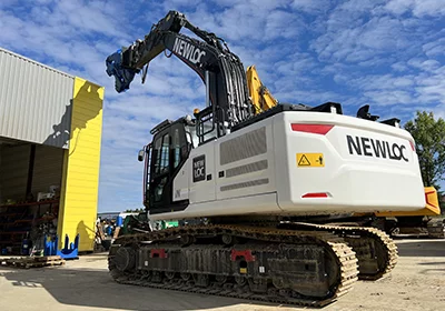 Pelle 35t : nouveauté à la location chez NEWLOC !